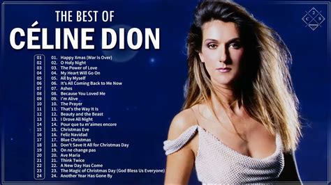 Celine Dion Greatest Hits Playlist The Best Of Celine Dion