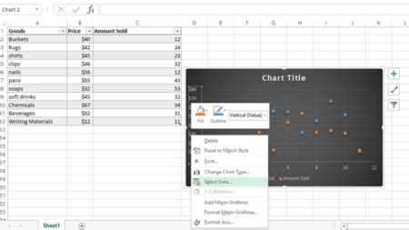 How To Switch Axis In Excel Switch X And Y Axis