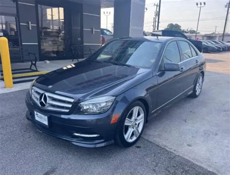 Used 2011 Mercedes Benz C Class C300 Sport Sedan For Sale In San Antonio Tx Vin