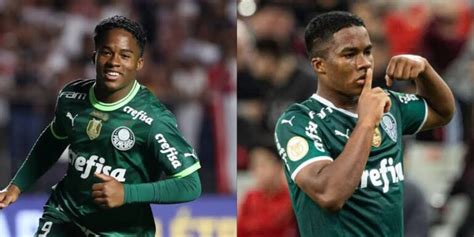 Substituto De Endrick Palmeiras Se Arma Por Atacante De R Mi