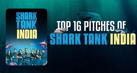 Top Pitches Of Shark Tank India Season