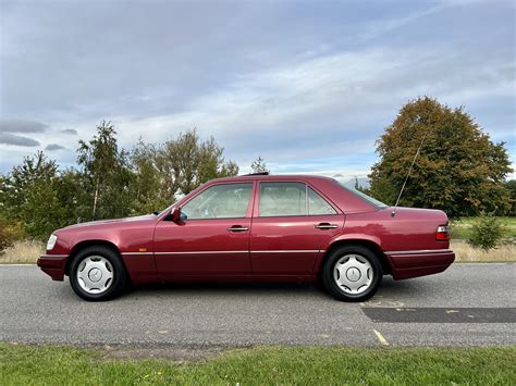 1993 Mercedes E200 W124 3 Owners From New 82k Miles Massive For Sale