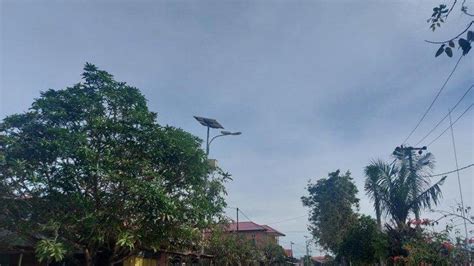 Cuaca Hari Ini Bontang Minggu September Cenderung Berawan