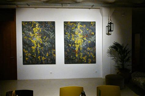 Shangri La 12 By Otgo 2022 2023 Ink Acryl On Canvas 200 X 150 Cm