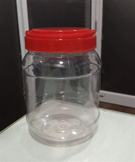 Ml Round Pet Jar At Rs Piece Ml Pet Jars In Thane Id