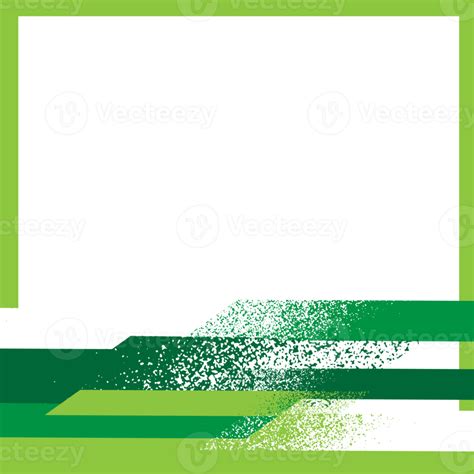 plantilla de diseño cuadrado deportivo marco fútbol verde 11663159 PNG