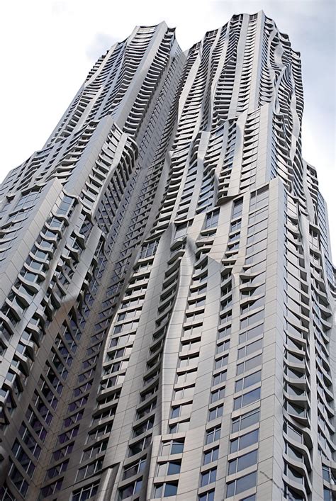 Frank Gehry Designed Residential Tower 8 Spruce Street N Flickr