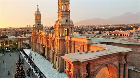 Guia De Viajes A Arequipa Andino Tours Per