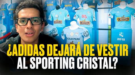 Adidas Dejar De Vestir Al Sporting Cristal Enredadosc Youtube