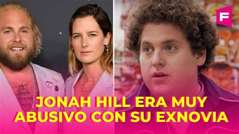 Jonah Hill Era Muy Abusivo Con Su Exnovia No La Dejaba Ni Hablar Con