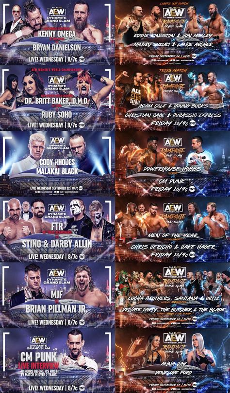 Best U Tp Isvip Images On Pholder Aew Wrestledream Match Card And