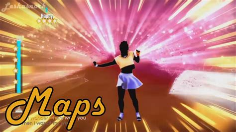 Just Dance 2015 Maps 5 Stars Ps4 Camera Youtube