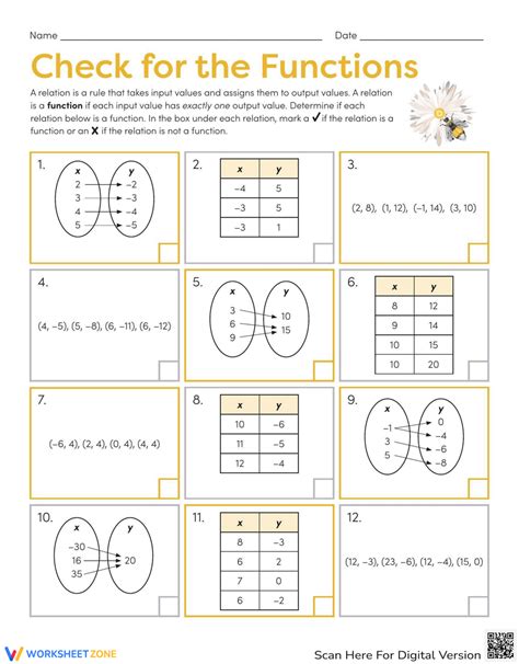 Free Functions Math Worksheet Download Free Functions Math Worksheet Png Images Free