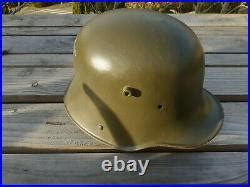 Casque allemand stahlhelm 16 ww1 1ère guerre mondiale 14 18