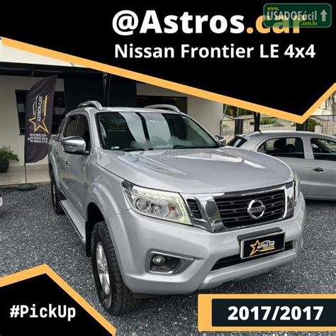 Ve Culo Venda Nissan Frontier Le Cd X Bi Turbo Autom Tico