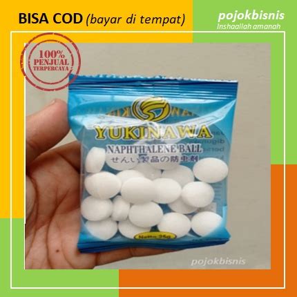 Jual PROMO KAMPER SACHET JUMBO YUKINAWA 25GRAM KAMPER LEMARI KAMPER