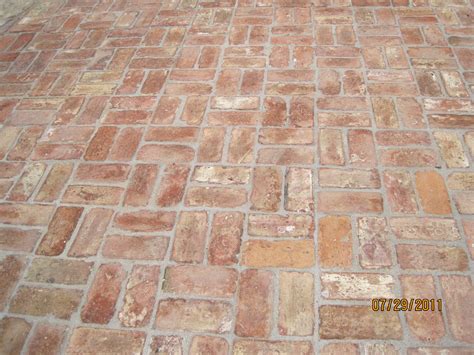 Brick Veneer Patio Floor The Floors