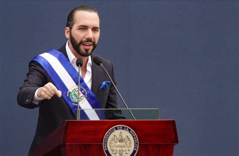 El Salvador Bukele Renunciar Para Ser Candidato A La Reelecci N