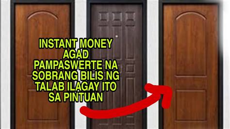 Instant Money Agad Pampaswerte Na Sobrang Bilis Ng Talab Ilagay Ito Sa