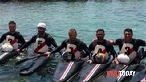 Canoa Polo Il Cus Bari Conquista Nella 2 Giornata Del Campionato