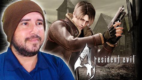 Resident Evil 4 ATÉ ZERAR PC 1 YouTube