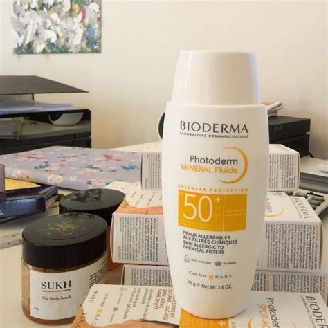 Bioderma Photoderm Mineral Fluide Spf 50 Sunscreen Happy Skin Days