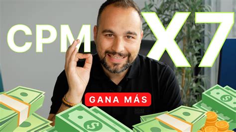 Cómo aumentar el CPM en Youtube para ganar más dinero con tu canal