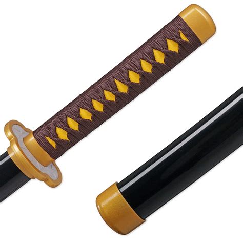 Zisu Bamboo Blade Demon Slayer Katana About Inch B K Mrl