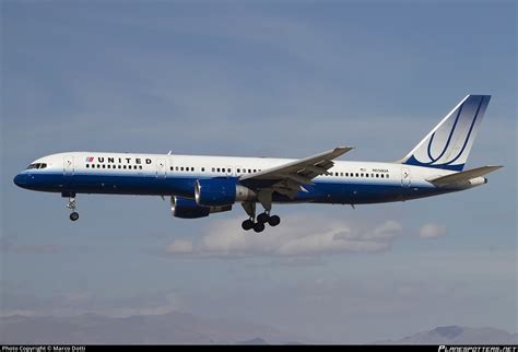 N Ua United Airlines Boeing Photo By Marco Dotti Id