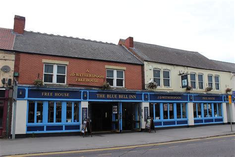 Lincolnshire Scunthorpe The Blue Bell Inn Situated On Os Flickr