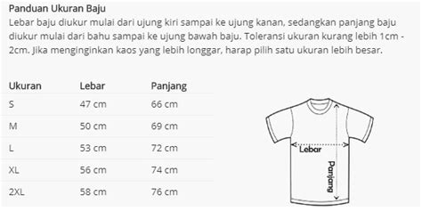 Perbedaan Ukuran Baju Lokal dan Internasional Terlengkap!