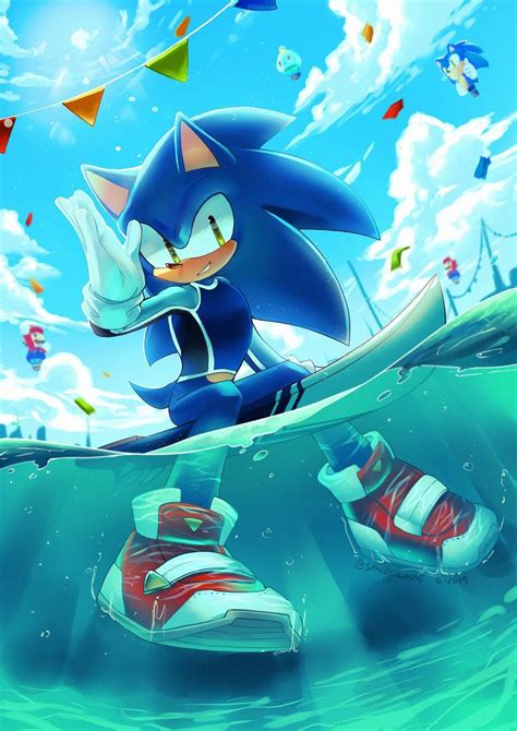Pin On Sonic The Hedgehog Sonic The Hedgehog Sonic Sonic Art