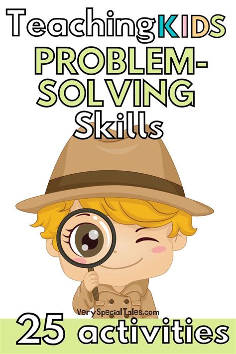 25 Fun Problem Solving Activities For Kids Problem Solving Activities