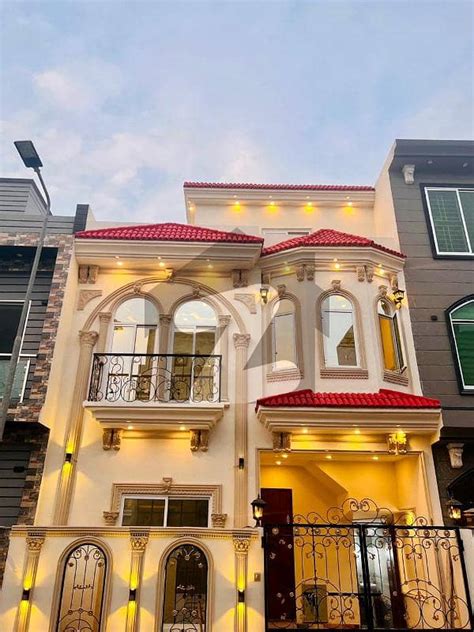 Marla Brand New House For Sale In Alkabir Town Phase Lahore Al