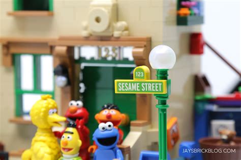 Review Lego Ideas 21324 Sesame Street Jay S Brick Blog