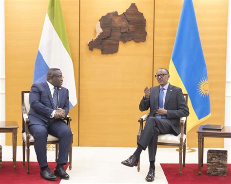 Official Visit Of President Julius Maada Bio Of Sierra Leo Flickr