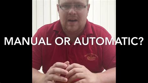 Driving Lessons Automatic Vs Manual Youtube