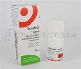 BVBA Apotheek Patrick Meysen 3990 Peer Welkom DICLOABAK 0 1 10 ML