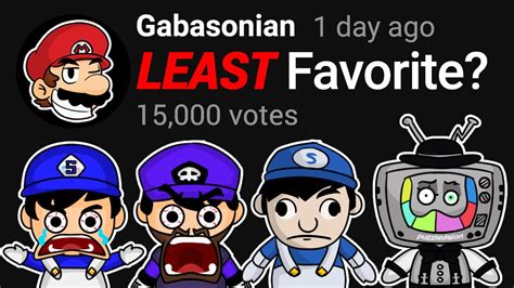 Least Favorite Smg4 Plush Smg4 Smg3 Or Mr Puzzles Youtube