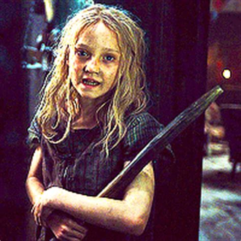 Cosette Les Miserables Movie Icon Fanpop