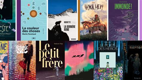 I 15 Fumetti Candidati Al Premio Della Critica Francese ACBD 2023