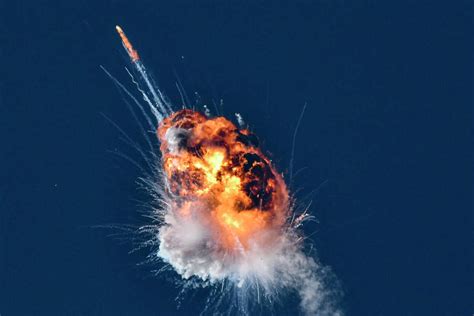 Private Firefly rocket explodes off California coast after failed launch