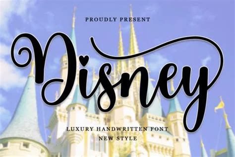 Free Disney Font Download