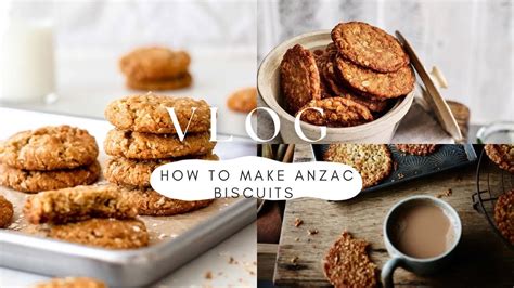 How To Make Anzac Biscuits YouTube