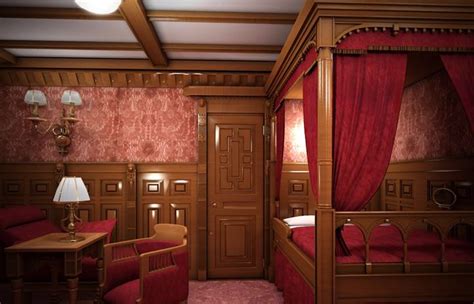 Titanic 2nd Class Cabin Rms Titanic Southampton Original Titanic State Room Grand Staircase