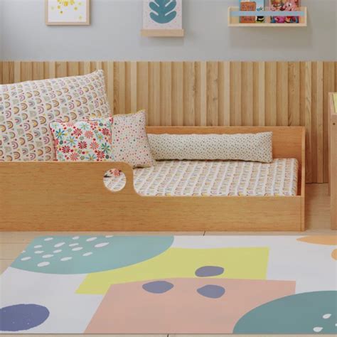 Tapete Quarto Infantil Playmat Natureza