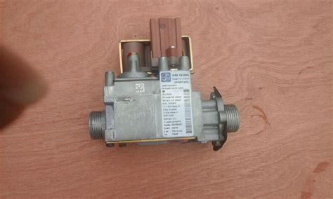 Worcester Bosch Greenstar 24i Junior Condensing Combi Boiler Gas Valve