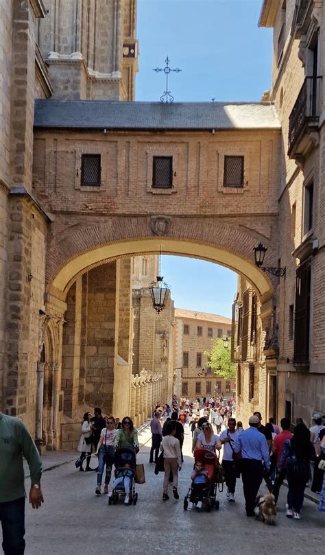 Toledo Llegando A La Catedral Pepe Choclan Flickr