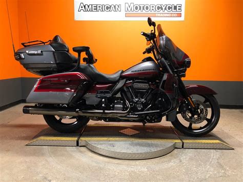 2019 Harley Davidson Cvo Ultra Limited American Motorcycle Trading