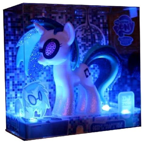 Коллекционный пони 'Диджей Пон 3' (DJ Pon 3), специальный эксклюзивный ...